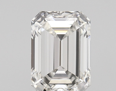 1.3-Carat Emerald Lab Grown Diamond